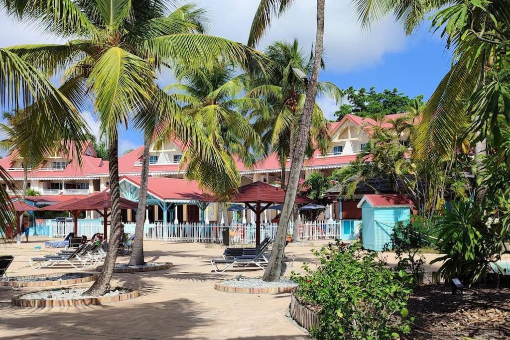 Studio Vue Mer Guadeloupe Sainte-Anne  Exterior foto